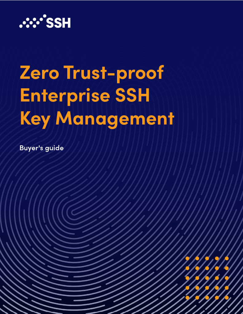 Enterprise Key Management Buyers Guide UKM