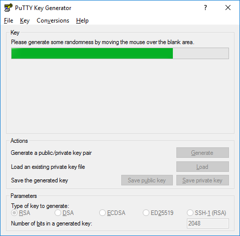 Describes how to use PuTTY on Windows. Installation, terminal