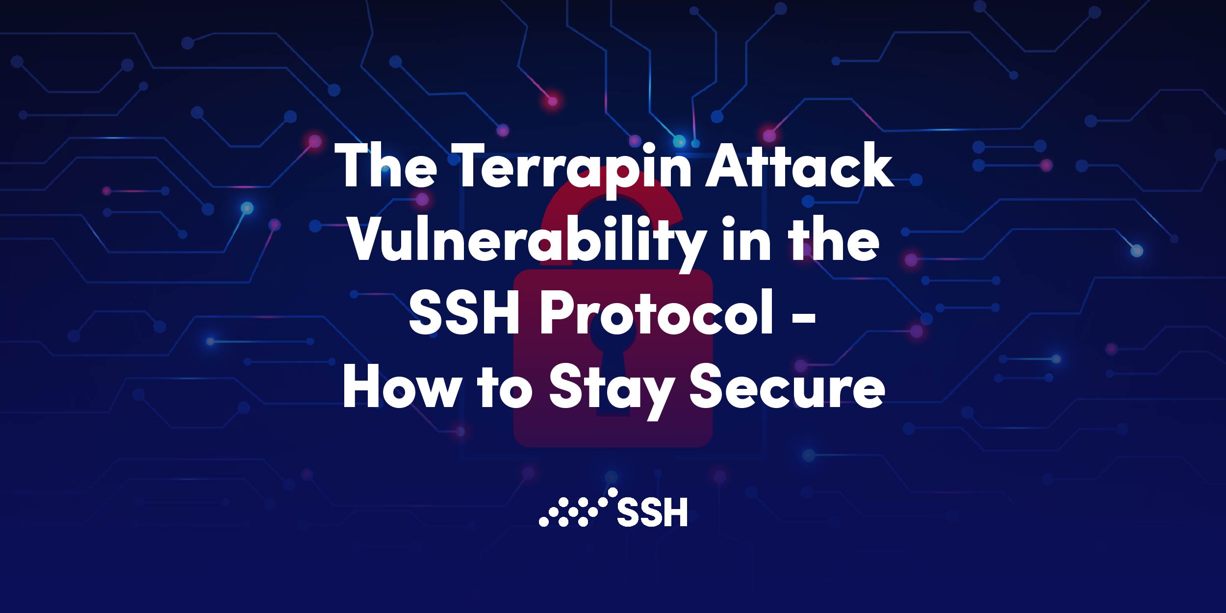 Terrapin Vulnerability in the SSH Protocol How to Stay Secure SSH